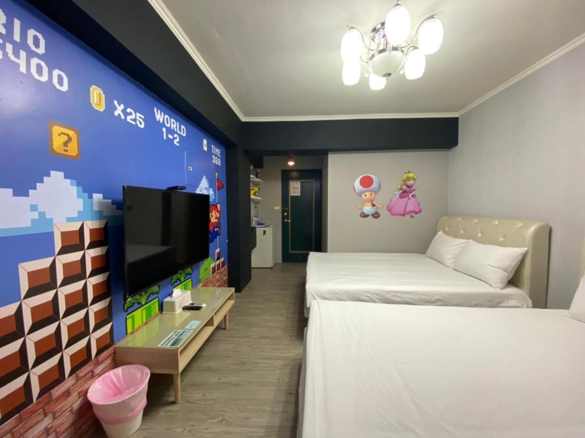 逢甲 Toy Room Taichung Esterno foto