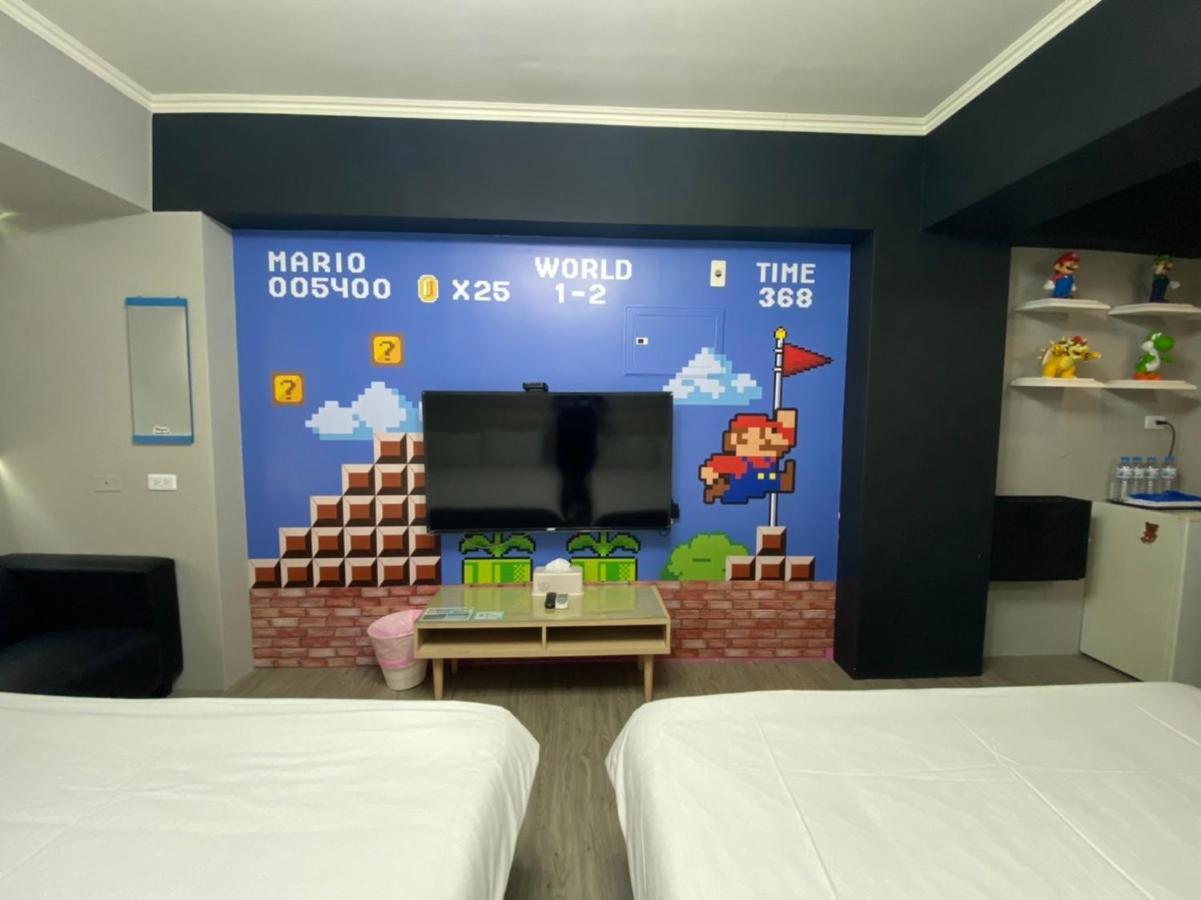 逢甲 Toy Room Taichung Esterno foto