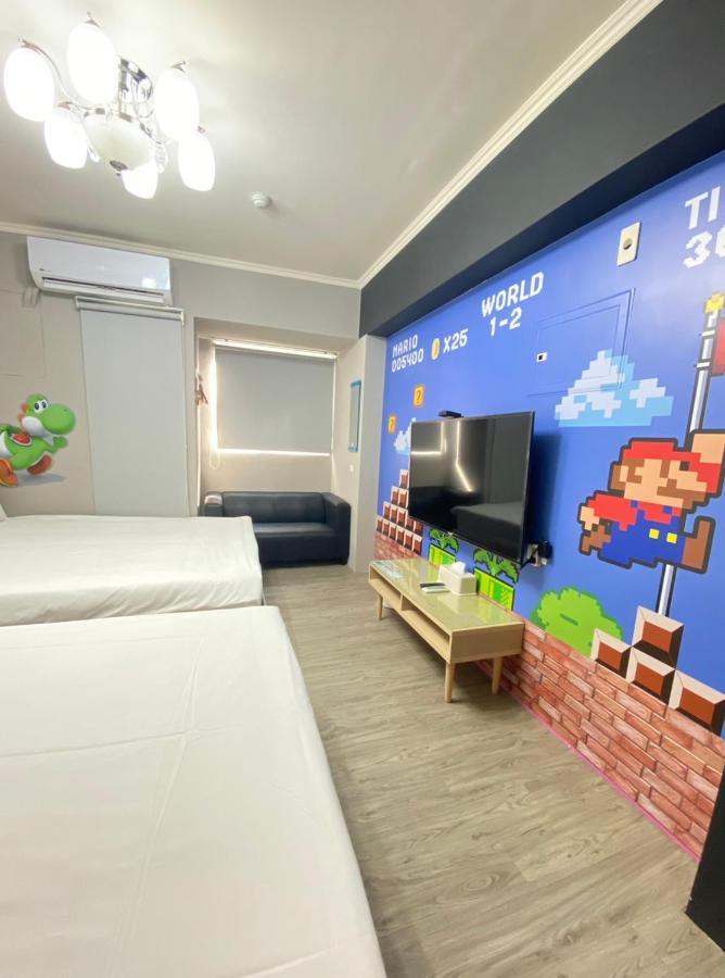 逢甲 Toy Room Taichung Esterno foto