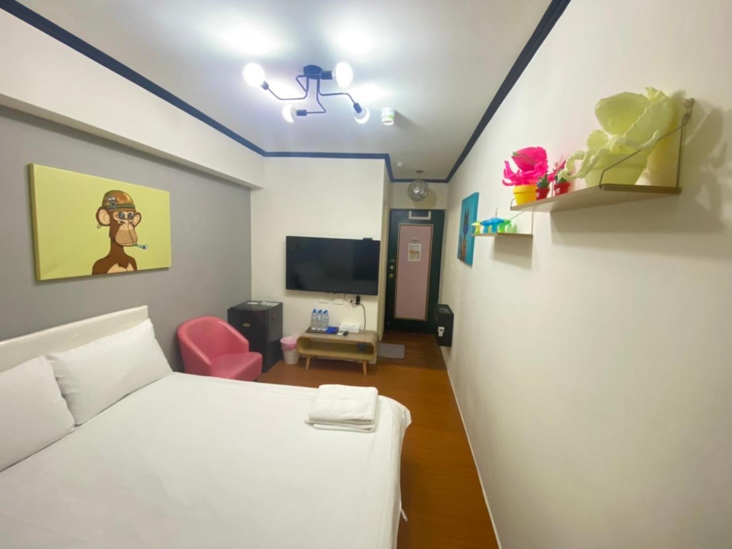 逢甲 Toy Room Taichung Esterno foto