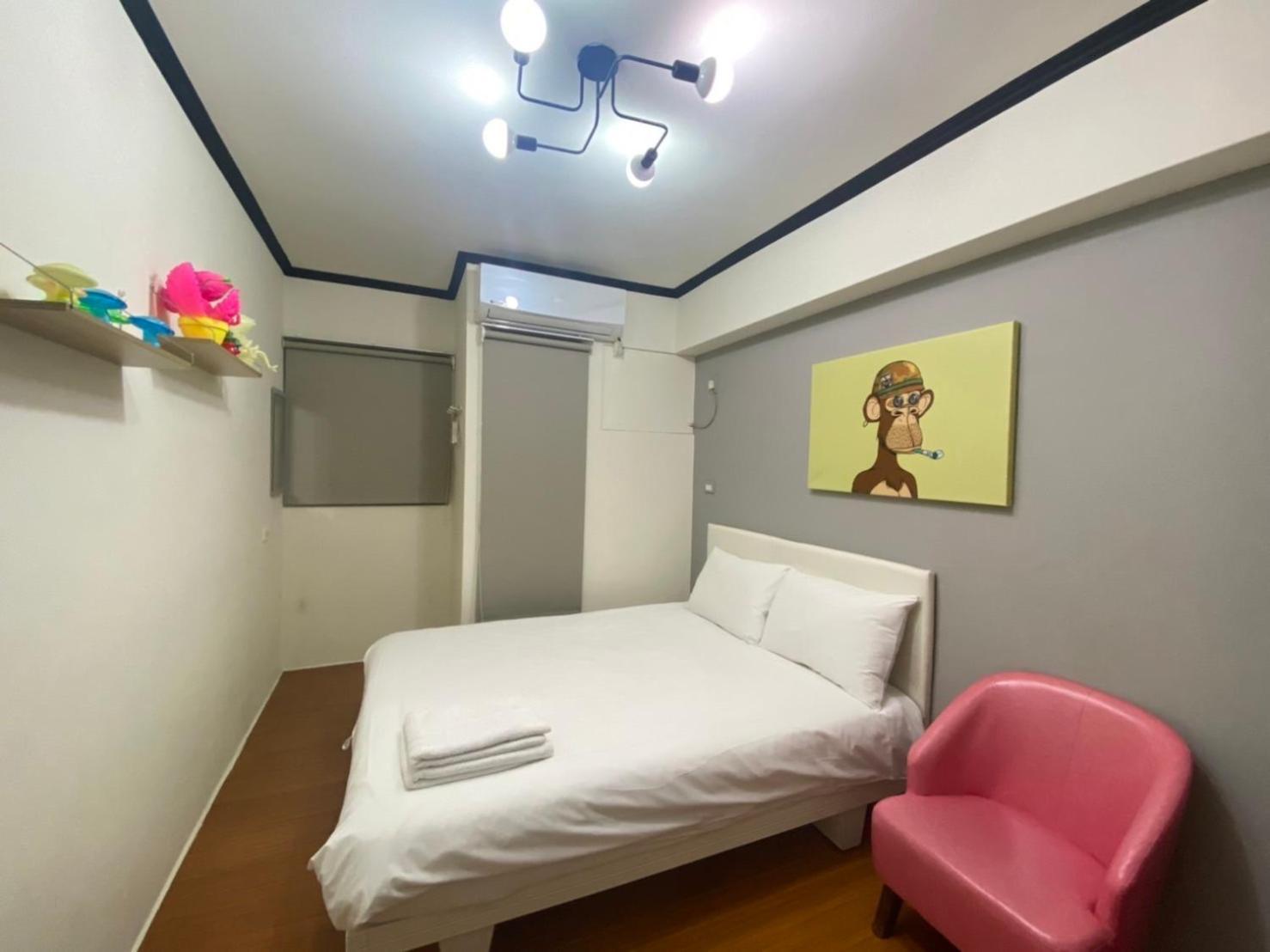 逢甲 Toy Room Taichung Esterno foto